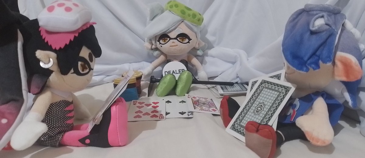 I know it's not the best photo but I like to share something with people
#Splatoon