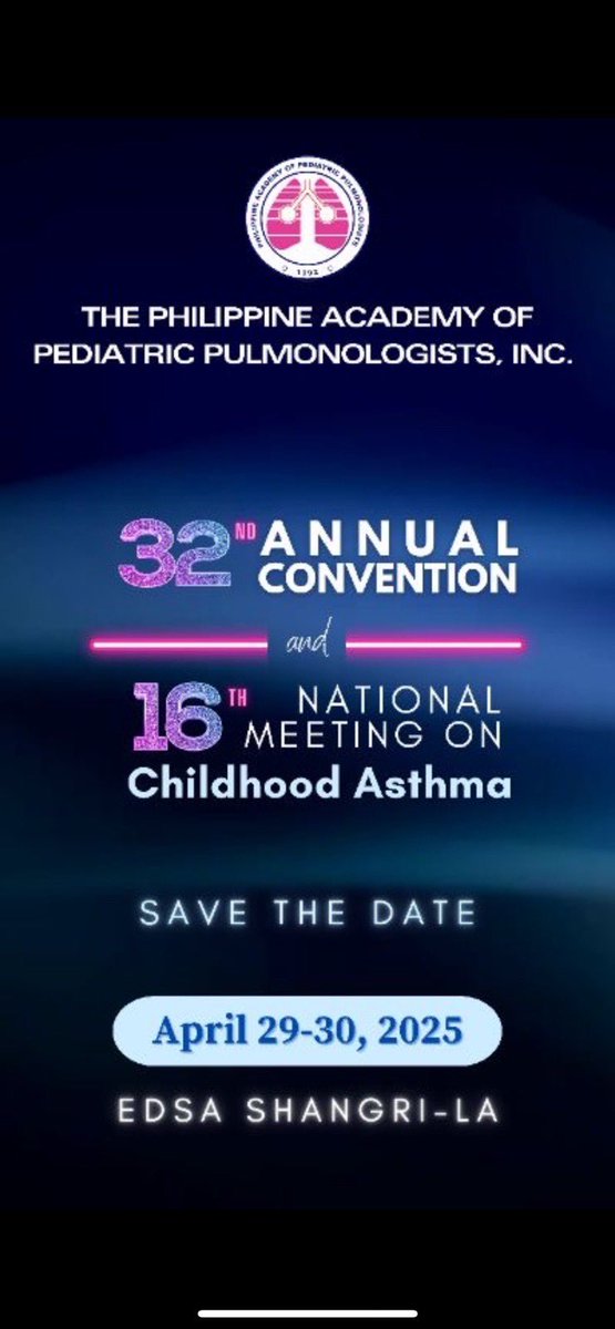 SAVE THE DATE!
