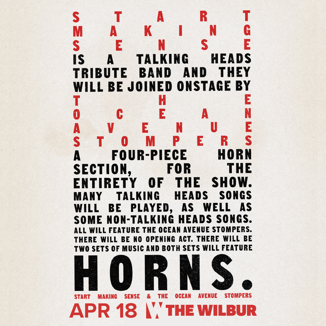 The Wilbur (@the_wilbur) on Twitter photo 🤘🎸 JUST ANNOUNCED 🎸🤘
<a href="/StartMakinSense/">START MAKING SENSE</a> on April 18th!
with Ocean Avenue Stompers!
🔗 : thewilbur.com/artist/start-m… 🤘🎸 JUST ANNOUNCED 🎸🤘
<a href="/StartMakinSense/">START MAKING SENSE</a> on April 18th!
with Ocean Avenue Stompers!
🔗 : thewilbur.com/artist/start-m…