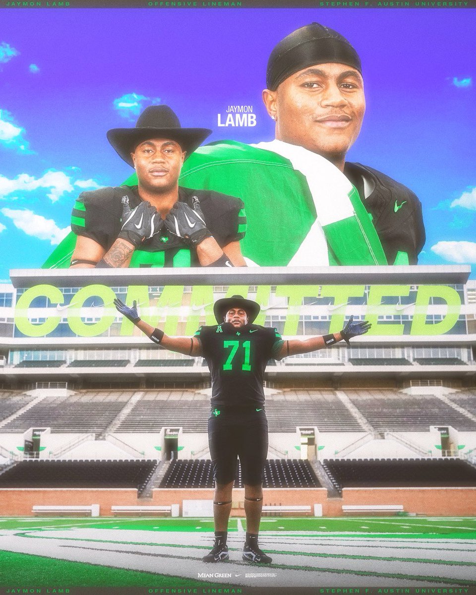 1000% committed 
<a href="/MeanGreenFB/">UNT Football</a>