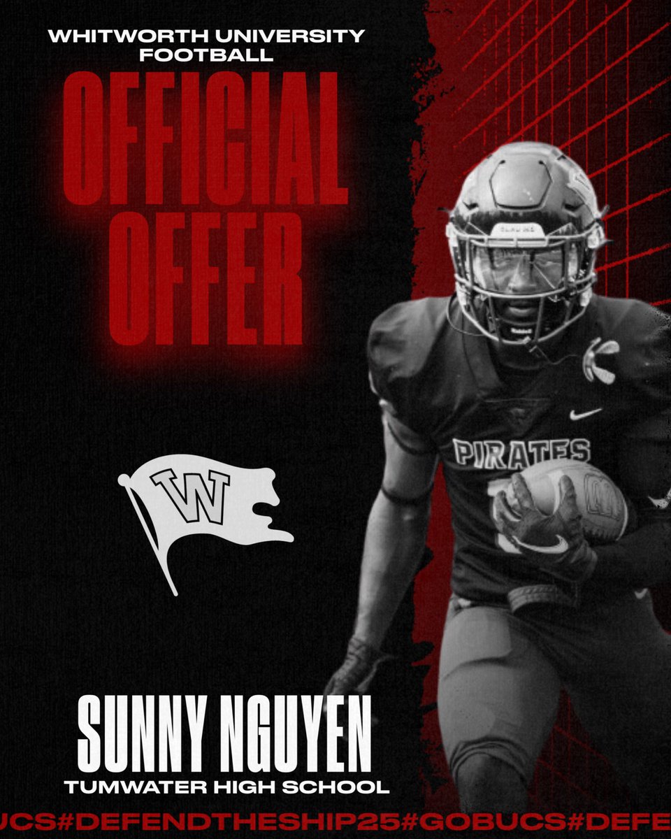 Sunny Nguyen (@ssunnynguyen) on Twitter photo Grateful to have received and offer to <a href="/WhitworthFB/">Whitworth FB</a> Thank you to all my coaches and teammates <a href="/TBirdFootball/">Tumwater ‘Winning’ Football</a> <a href="/Coach__Shaw/">Mac Shaw</a> Grateful to have received and offer to <a href="/WhitworthFB/">Whitworth FB</a> Thank you to all my coaches and teammates <a href="/TBirdFootball/">Tumwater ‘Winning’ Football</a> <a href="/Coach__Shaw/">Mac Shaw</a>