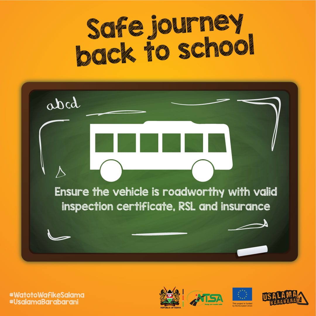 NTSA KENYA tweet media