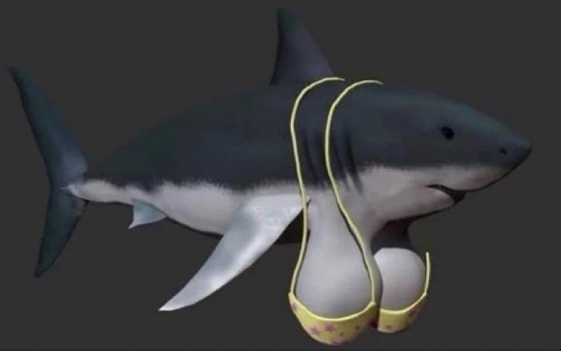 me if i were a shark