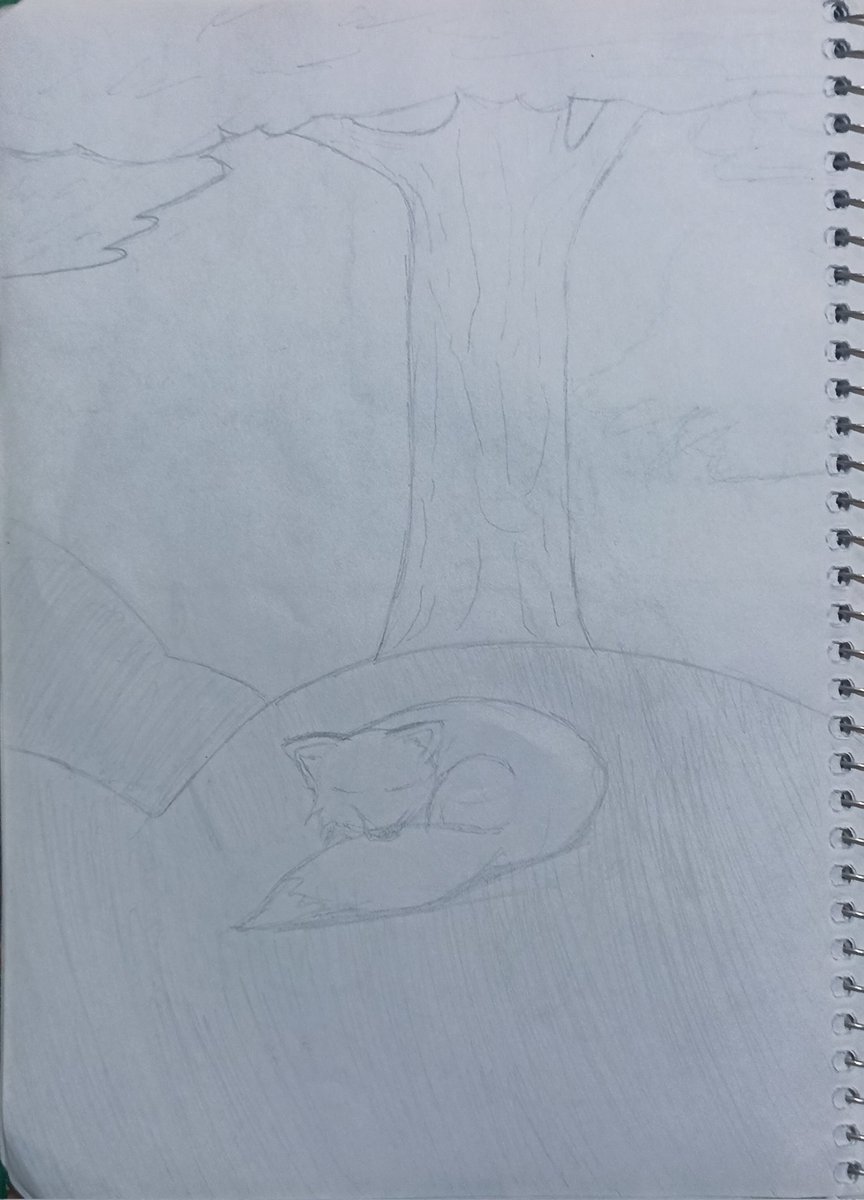 azarad_1's tweet photo. Otro dibujo de un zorrito.
𝙷𝚎'𝚜 𝚎𝚗𝚓𝚘𝚢𝚒𝚗𝚐 𝚝𝚑𝚎 𝚜𝚞𝚗 𝚠𝚒𝚝𝚑 𝚊 𝚕𝚒𝚝𝚝𝚕𝚎 𝚗𝚊𝚙 (𝚎𝚜𝚝𝚊 𝚍𝚒𝚜𝚏𝚛𝚞𝚝𝚊𝚗𝚍𝚘 𝚍𝚎𝚕 𝚂𝚘𝚕 𝚌𝚘𝚗 𝚞𝚗𝚊 𝚜𝚒𝚎𝚜𝚝𝚊)
Mi oc furro ahora es un zorro normal jajaja.
#dibujo #dibujoalapiz #zorro #fox #foxoc #foxdrawing https://t.co/qBpxlqJhRA