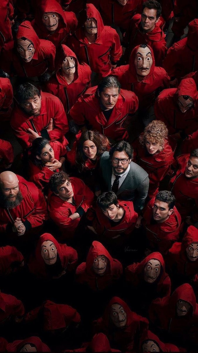 Hiraeth85's tweet photo. Who's your favorite Money Heist character?
#MoneyHeist #LaCasaDePapel #CharacterDebate https://t.co/jxoB8Nu8Rj