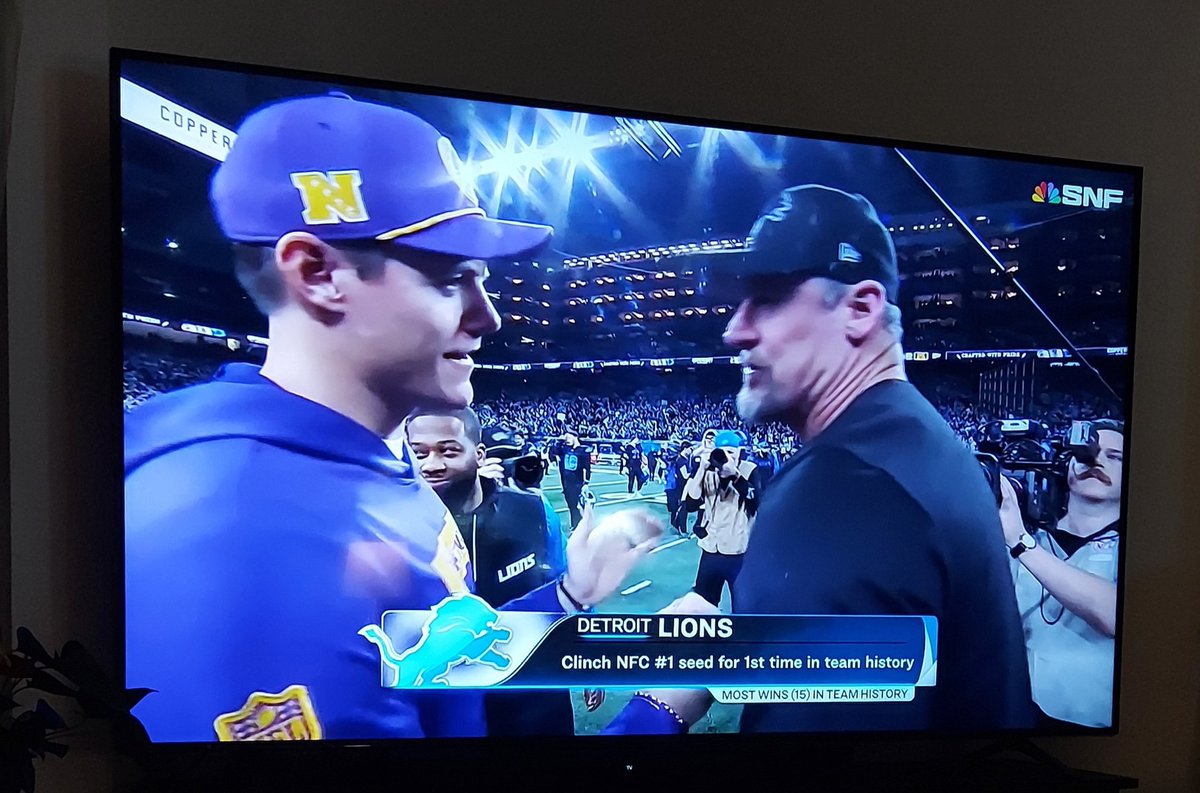HighMaintRed's tweet photo. I don't even have words tonight. That #Lions game was incredible.

Tomorrow is the 20th anniversary of my Dad's passing.  Coincidence?  I think not. 

#OnePride
#AllGrit 
#LFG https://t.co/tQS0f1EdSM
