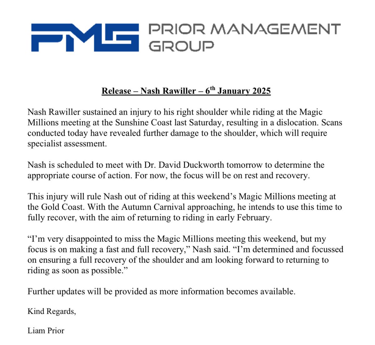 Release re Nash Rawiller <a href="/nashhot/">Nash Rawiller</a>