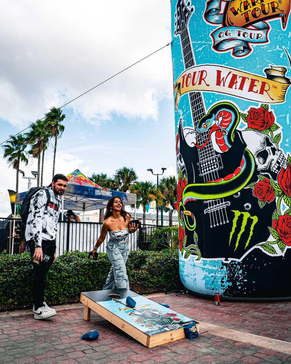 Monster Tour Water tweet media