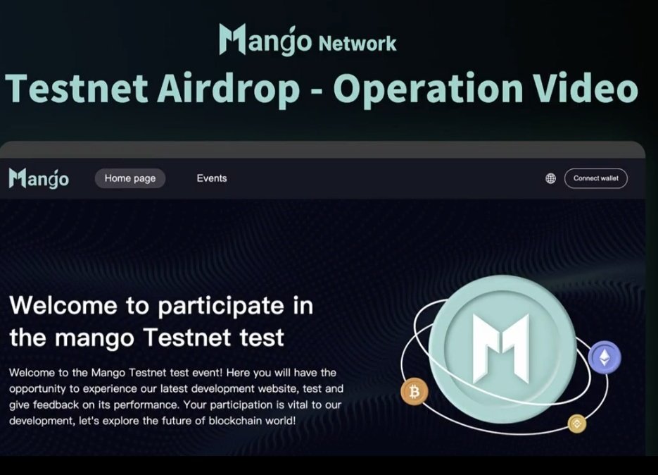 NTV_Airdrop's tweet photo. #mangonetwork là một blockchain #Layer1 với khả năng kết nối đa chuỗi (Omnichain), tương tự như Zetachain, nhằm tối ưu hóa hiệu suất giao dịch và cung cấp môi trường phát triển cho các ứng dụng phi tập trung (dApps).
🪂 Airdrop Mango network được xác nhận ( tham gia Miễn phí ).
Bước 1/ Tải ví mango network 3 phiên bản máy tính, iOS Android.
Tải mango trên máy tính :
https://t.co/jmkpH3t29I
Phiên bản Android :
https://t.co/fc8wOwB1s8
Phiên bản Apple :
https://t.co/zxGrG9Yzz5
Bước 2 /Liên kết ví ,mạng xã hội:
https://t.co/XSPbcL43TJ
- Liên kết ví hoàn thành nhiệm vụ
Bước 3/ làm nhiệm vụ trên Zealy:
https://t.co/i6GXOTyvJU
Discord dự án https://t.co/ADyBRuwudm
Nếu bạn không vòi được token testnet trên máy tính có thể vào Discord mục mgo , eth,bsc- faucet để vòi , trên ví iOS và Android.@MangoOS_Network
#Airdrop
https://t.co/HWcyvn3SRG