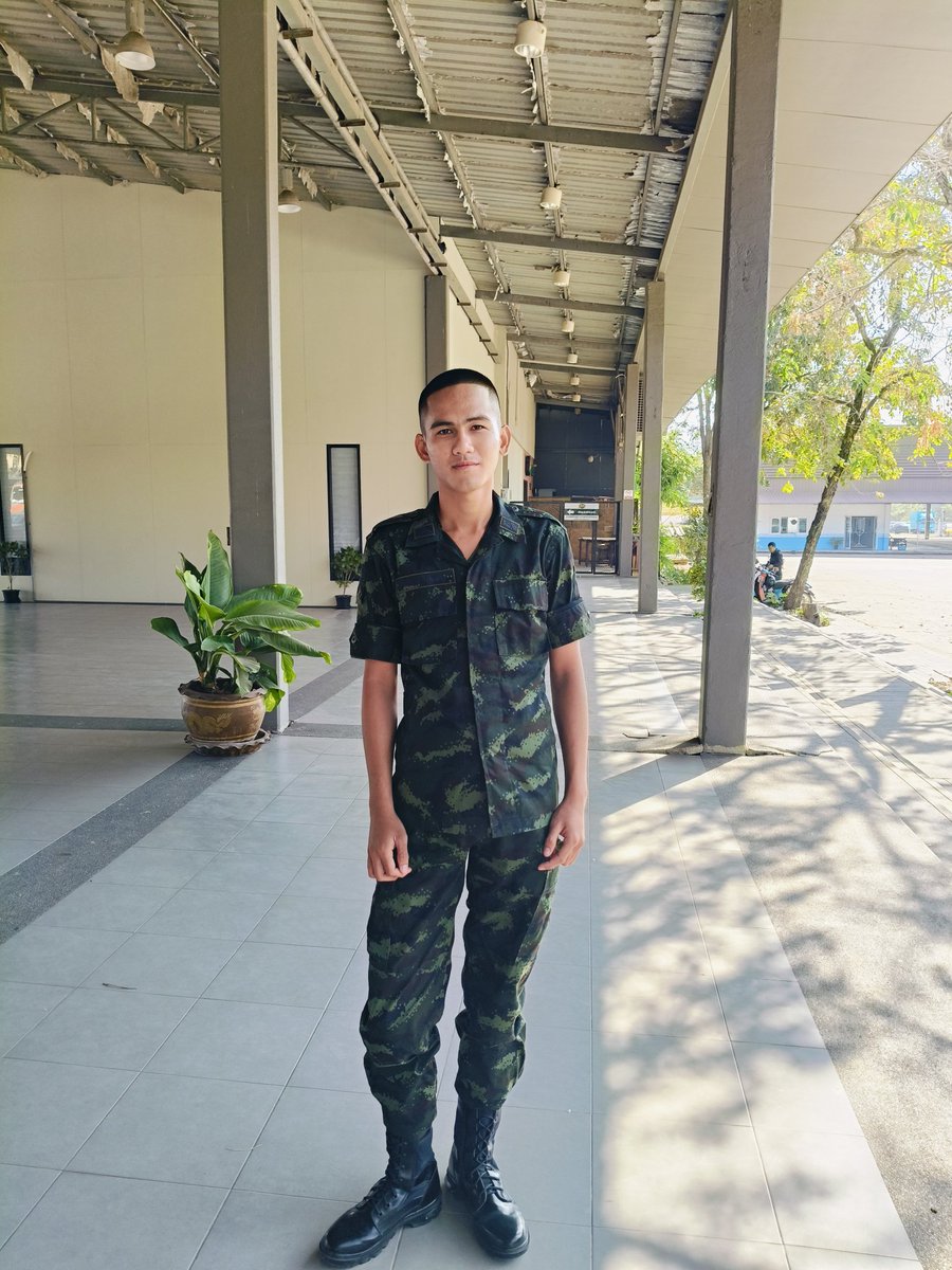 RtiBn123's tweet photo. เกิดเป็นลูกผู้ชายรับใช้แค่ 2 ปี แต่รับใช้สตรีตลอดชีวิต🥰 https://t.co/rjj0wdosk2
