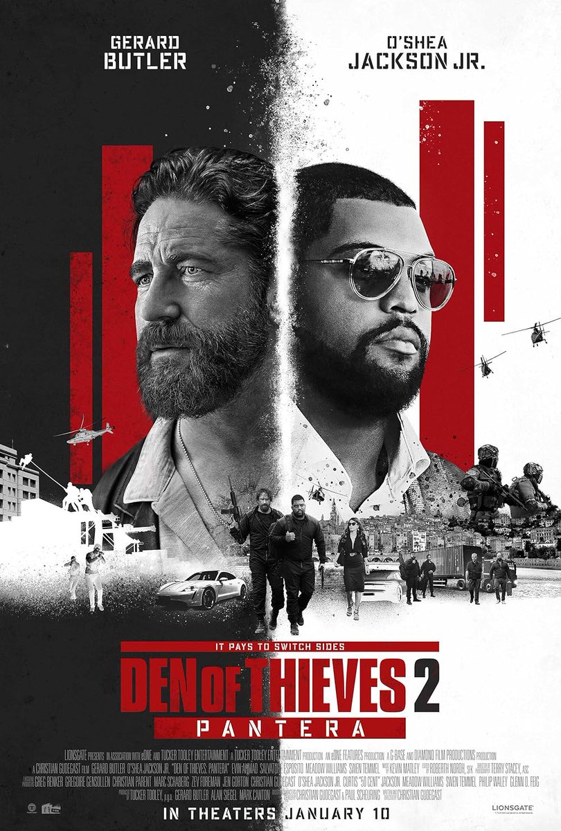 iamblackmyth's tweet photo. TOP 50 MOVIES TO BE RELEASED 2025

THREAD.....Retweet share to friends & family for the best entertainment 

1. Den Of Thieves 2 .....Mission Impossible The Final Reckoning