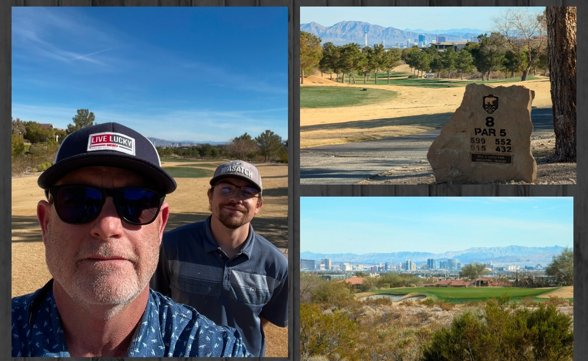 Brian Whitaker (@papawhit12) on Twitter photo Great day for Christmas present <a href="/BearsBestLV/">Bear's Best Las Vegas</a> ⛳️🏌🏻
Thank you! <a href="/cwhitlarsen/">Christene Larsen</a> <a href="/McCrakkn/">McKay Larsen</a> Great day for Christmas present <a href="/BearsBestLV/">Bear's Best Las Vegas</a> ⛳️🏌🏻
Thank you! <a href="/cwhitlarsen/">Christene Larsen</a> <a href="/McCrakkn/">McKay Larsen</a>
