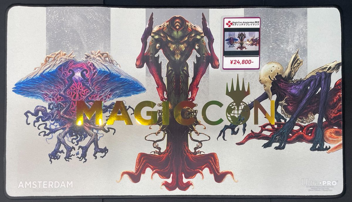 販売情報】 素敵なプレイマット販売しています✨✨ 《Magic Con 