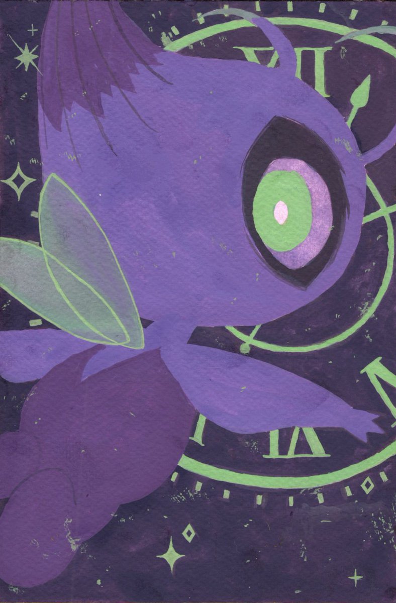 pepperbloom's tweet image. CELEBI used PERISH SONG!
Both POKéMON will faint in 3 turns!
painting for sale: ko-fi.com/s/a1d6d509a3
proceeds benefit @AbdulrhmanHajaj's evacuation fundraiser: gofund.me/ac177301