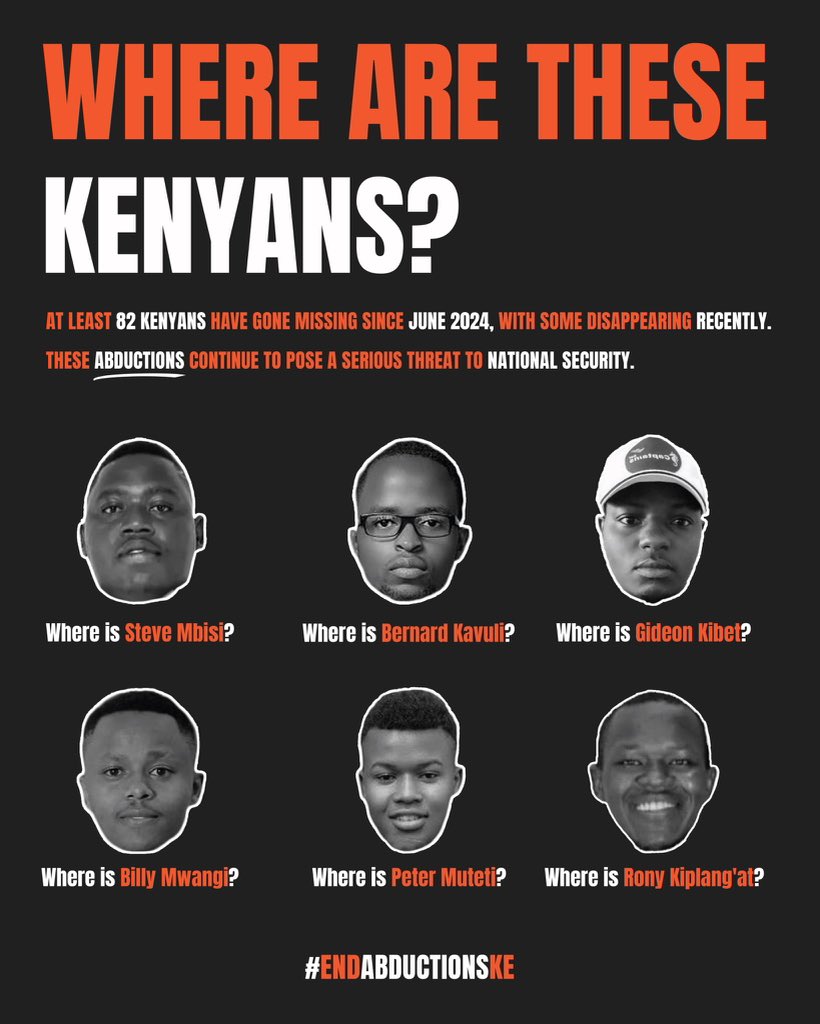 Mko wapi???!! #EndAbductionsKE