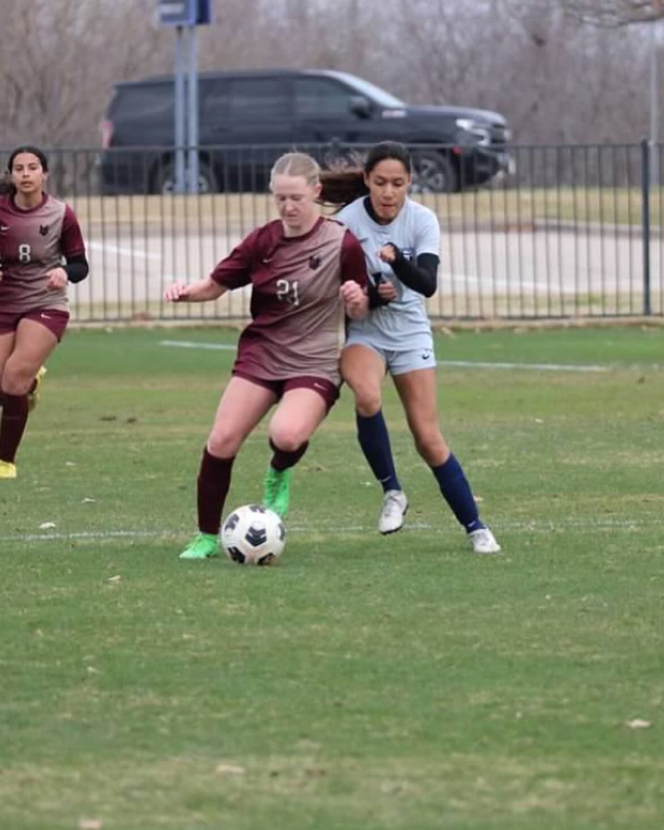 Last game of FISD
Tournament. Not the result we wanted but we improved as a team. 2-4 against a tough opponent and I had 2 assists. Time to rest and recover for the game on Tuesday. <a href="/LCoyotesSoccer/">Lady Coyotes Soccer</a> <a href="/Coyotes_Ath/">Frisco Heritage Athletics</a> <a href="/CoachLAMoore/">Luz Moore</a> <a href="/ECNL_RL_08/">Sting Black 08/07 ECNL RL</a> <a href="/MikaMcKenna_91/">Mika</a>
