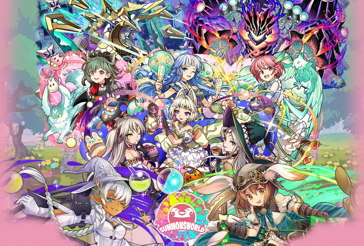 来月の2/10(月)でサモンズボードは11周年！

(((o(*ﾟ▽ﾟ*)o)))

前祝いとして1/9(木)から
「サモランド」と「サモワールド」が
開園するとの情報をキャッチしましたー！

#サモンズボード