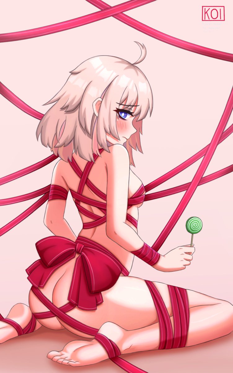 Unwrap me like a lollipop~ 

(bruh this was so out of schedule i was held hostage by family outings)
#ドルフロ #ドールズフロントライン #소녀전선 #少女前線 #DollsFrontline #GirlsFrontline #AA12