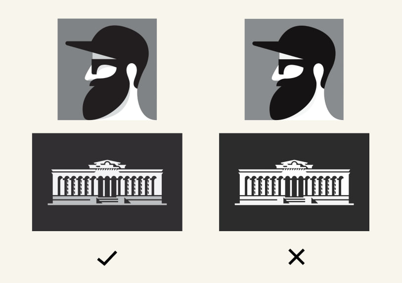 🔥 هل #شعارك يبدو مملًا أو بسيطًا جدًا؟ 👀

💡 جرّب تقنية "الكياروسكورو" – السحر الذي يجمع بين الضوء والظل ✨

Chiaroscuro تعني بالإيطالية "الضوء والظل"، وهي تقنية تمنح تصميم شعارك تباينًا قويًا وتأثيرًا ثلاثي الأبعاد باستخدام درجات رمادية قليلة فقط.
#شعارات
#تطوير_الهوية