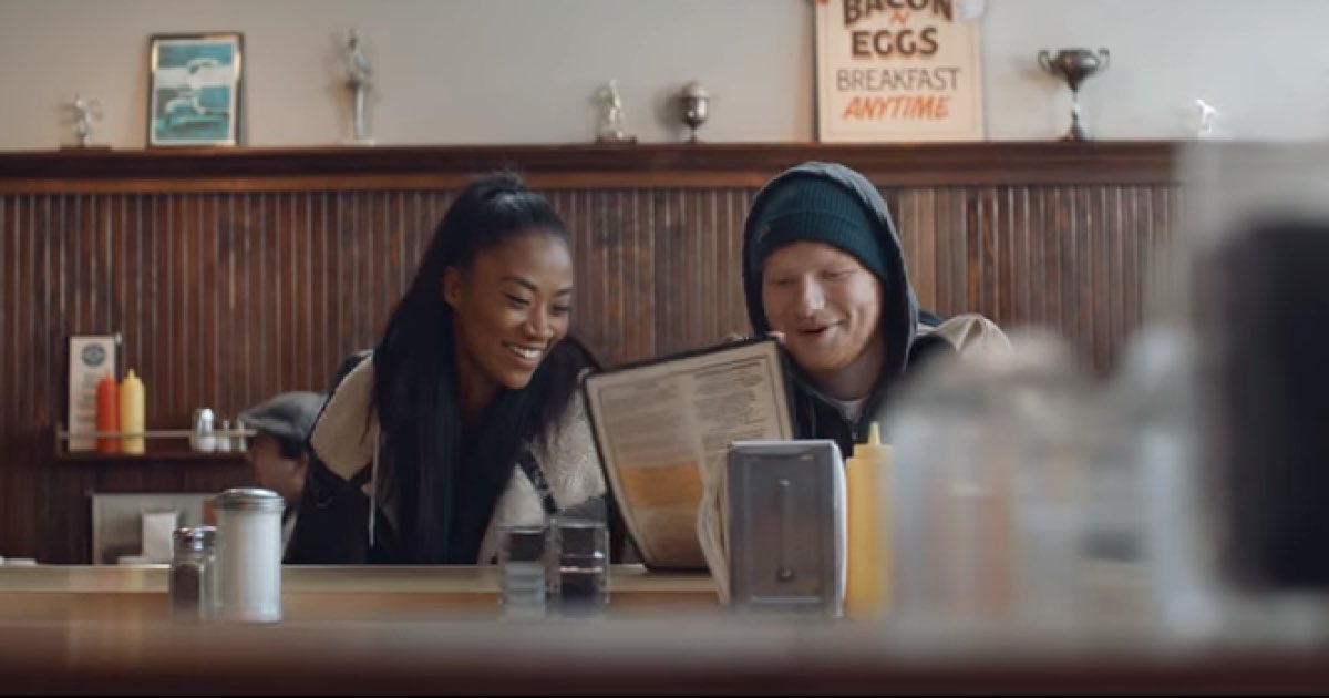 PopBase's tweet photo. 8 years ago today, Ed Sheeran released ‘Shape of You.’ https://t.co/09Zu3AiT8S