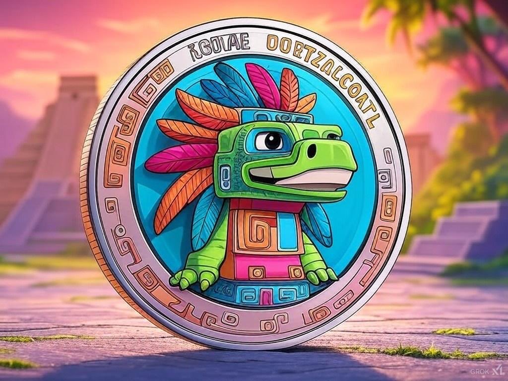 Quetz_Solana's tweet photo. First post of this incredible project. With $QUETZ, you're not just investing in a currency; you're embracing the wisdom of Quetzalcoatl."
Wait for it… 🔥
#SolanaMemeCoin #Quetz https://t.co/WfFir117eA
