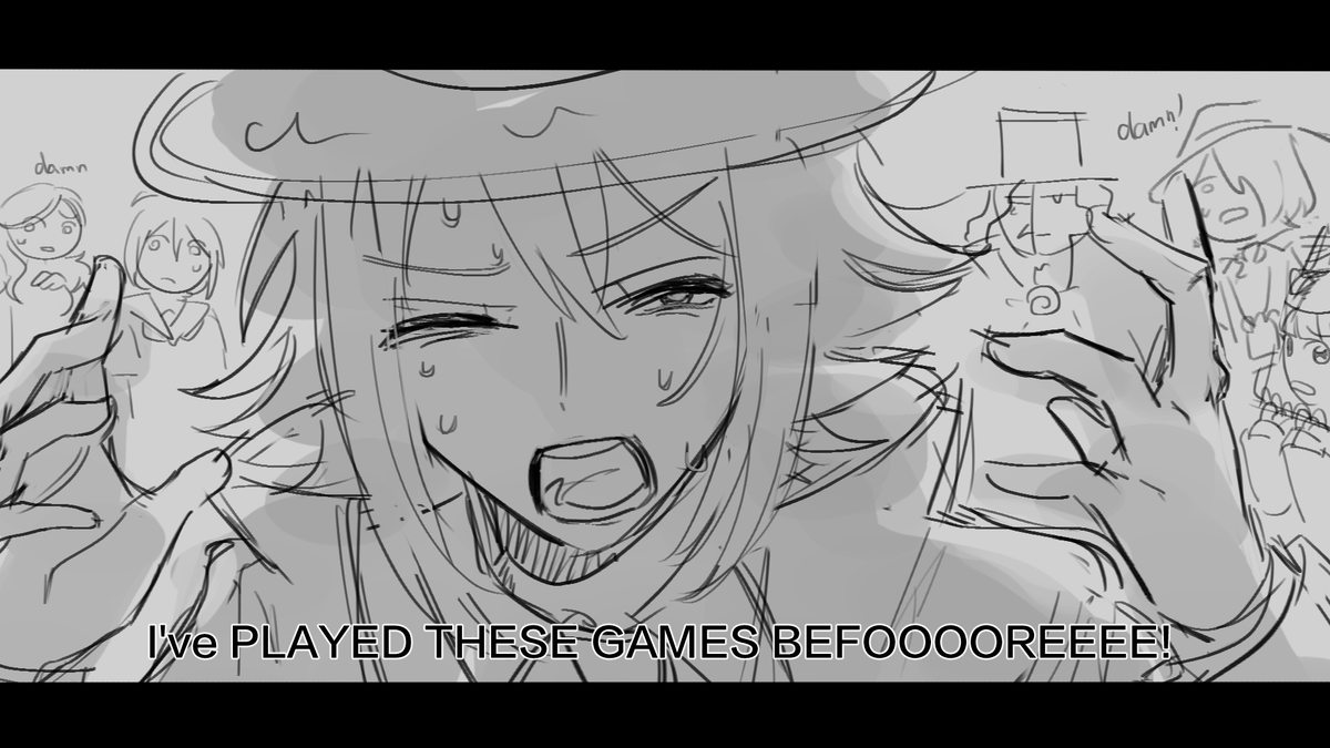anzuka7's tweet photo. if teruya didnt lose his memories in sdra2

#sdra2 #dra #danganronpaanother #teruyaotori https://t.co/MZCU46YHGB