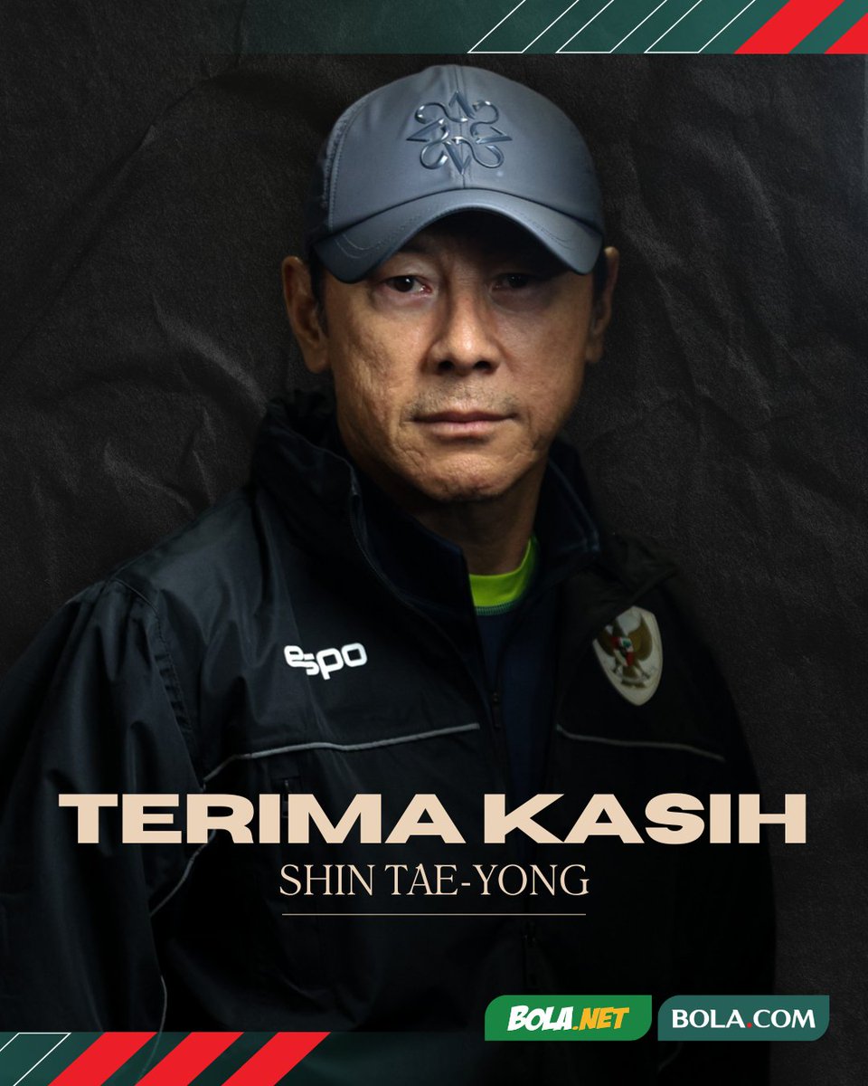 Resmi! PSSI memecat Shin Tae-yong dari kursi pelatih Timnas Indonesia.

#BolacomID #Bldhen #TimnasIndonesia #ShinTaeYong
