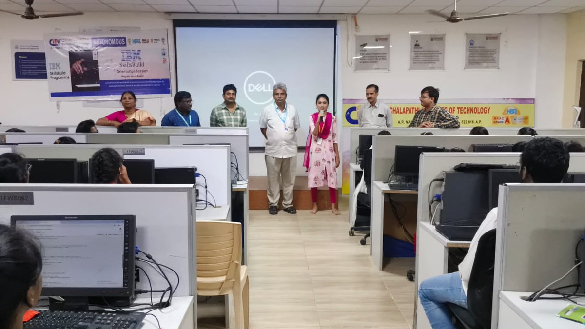 chalapathicit's tweet photo. Valedictory function of our 3-day workshop on "Unlock the Future of #AI, #ML &amp; DL" just wrapped up!
It was an insightful journey filled with learning and collaboration.A big thank you to all the speakers and participants for making it a success!

#newyear #trending #viral #guntur https://t.co/LE7Vxc6JW0