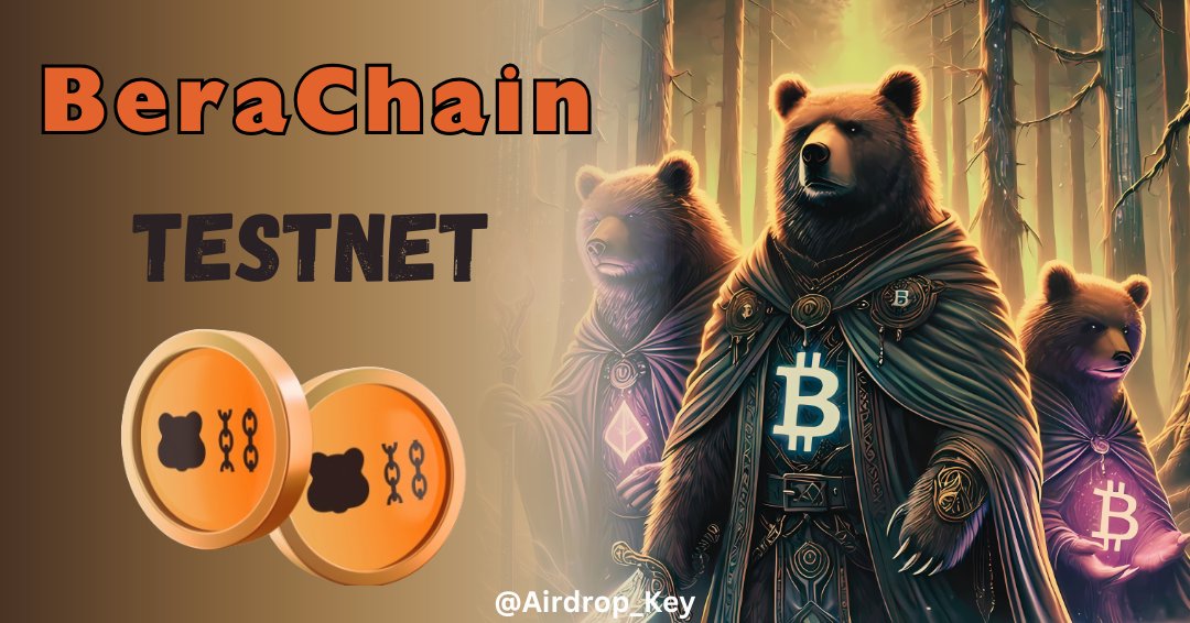 CryptoBikash's tweet image. Berachain Testnet Airdrop Farming 🪂

💰 Raised: $142M

 🪙 Cost: $0
⏱️ 10min.
🤑 Earn: $1800+

🧵/ Follow the Step-by-Step Guide 👇