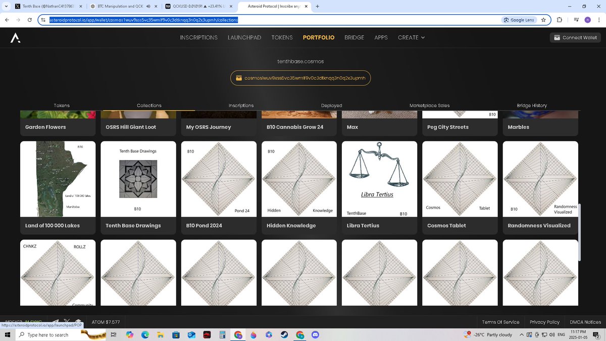 NathanC41378633's tweet image. #TenthBase #B10 #BaseZero

Day Zero M+1!

Those listed Tenth base inscription looking pretty cheap atm.. wonder how long they stay available for... 

lol 

As Atom goes up in price that 5 atom and 45 atom listing are like genuine penny stock right now lol

,,, even that 500 Atom…
