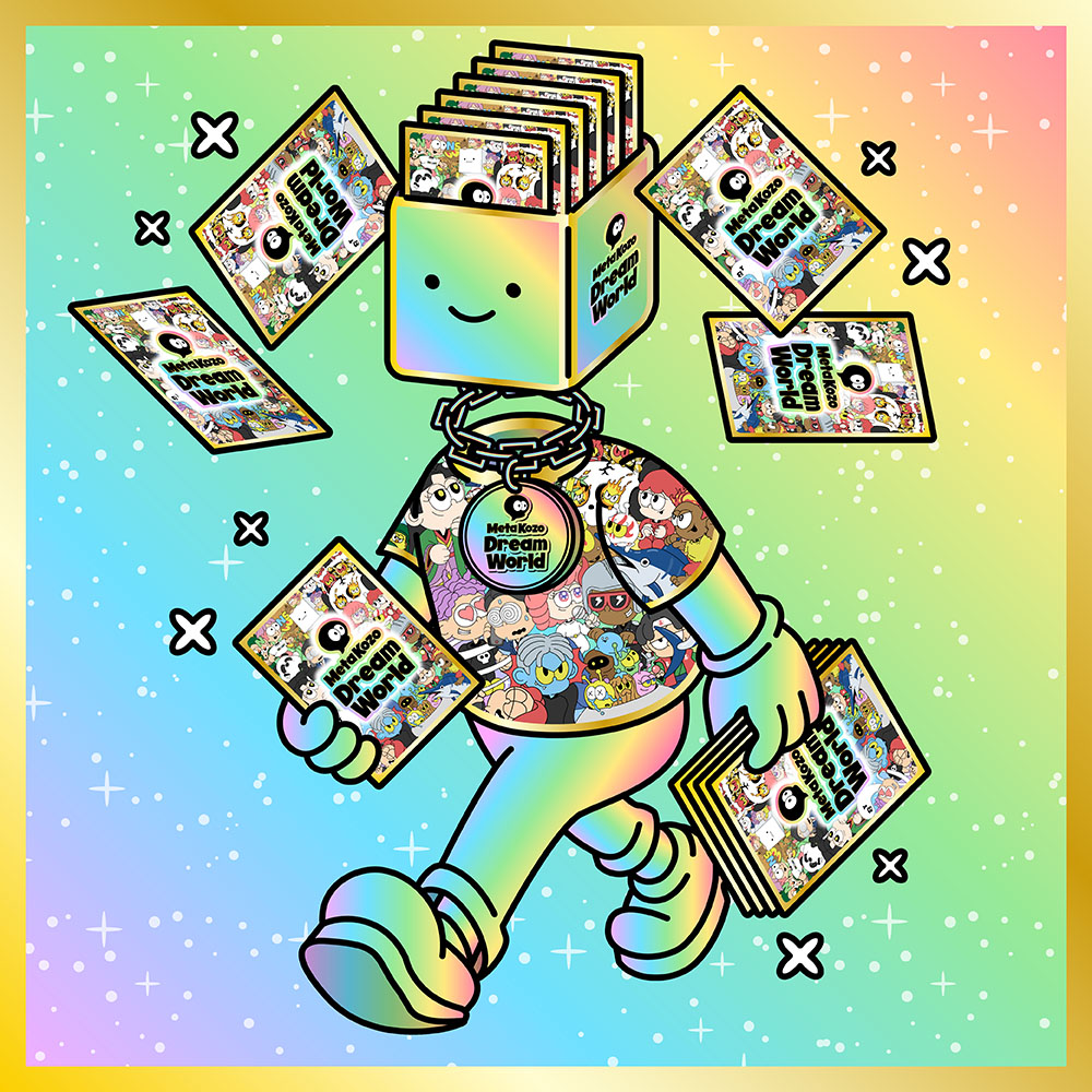 🎍BoxyHeads お年玉企画🎍

NFTデジタルトレーディングカード
Metakozo Dream World 発売記念
BoxyHeadsを抽選で1名様にプレゼント🎁

✅条件
フォロー&amp;リポスト

☑️必須ではないですが、
Metakozo Dream Worldでゲットした
お気に入りのカードを教えてもらえるとうれしいです！