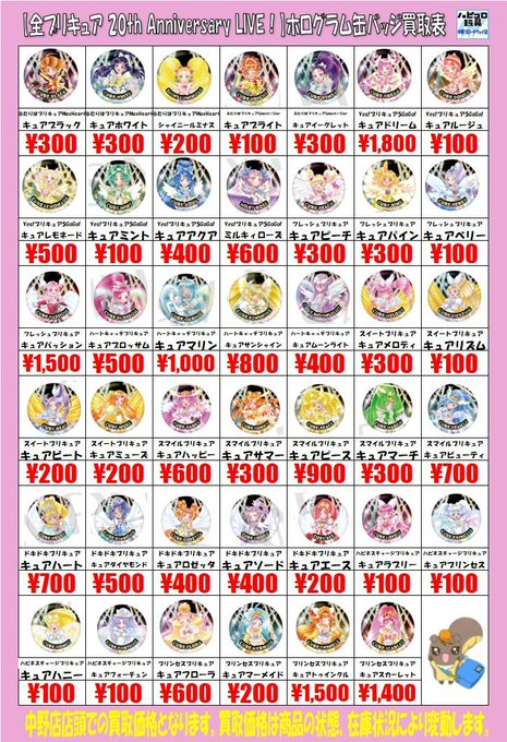 ハビコロ玩具 中野ブロードウェイ店(中野1号店) on X: 
