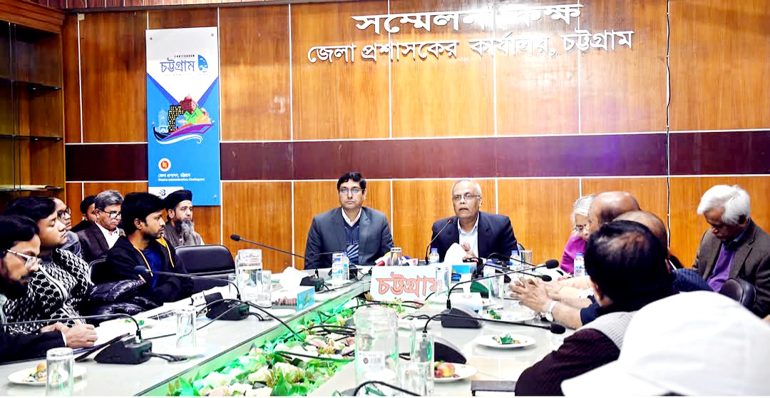 সাংবাদিকদের সাথে গণমাধ্যম সংস্কার কমিশনের সভা, একগুচ্ছ সুপারিশ