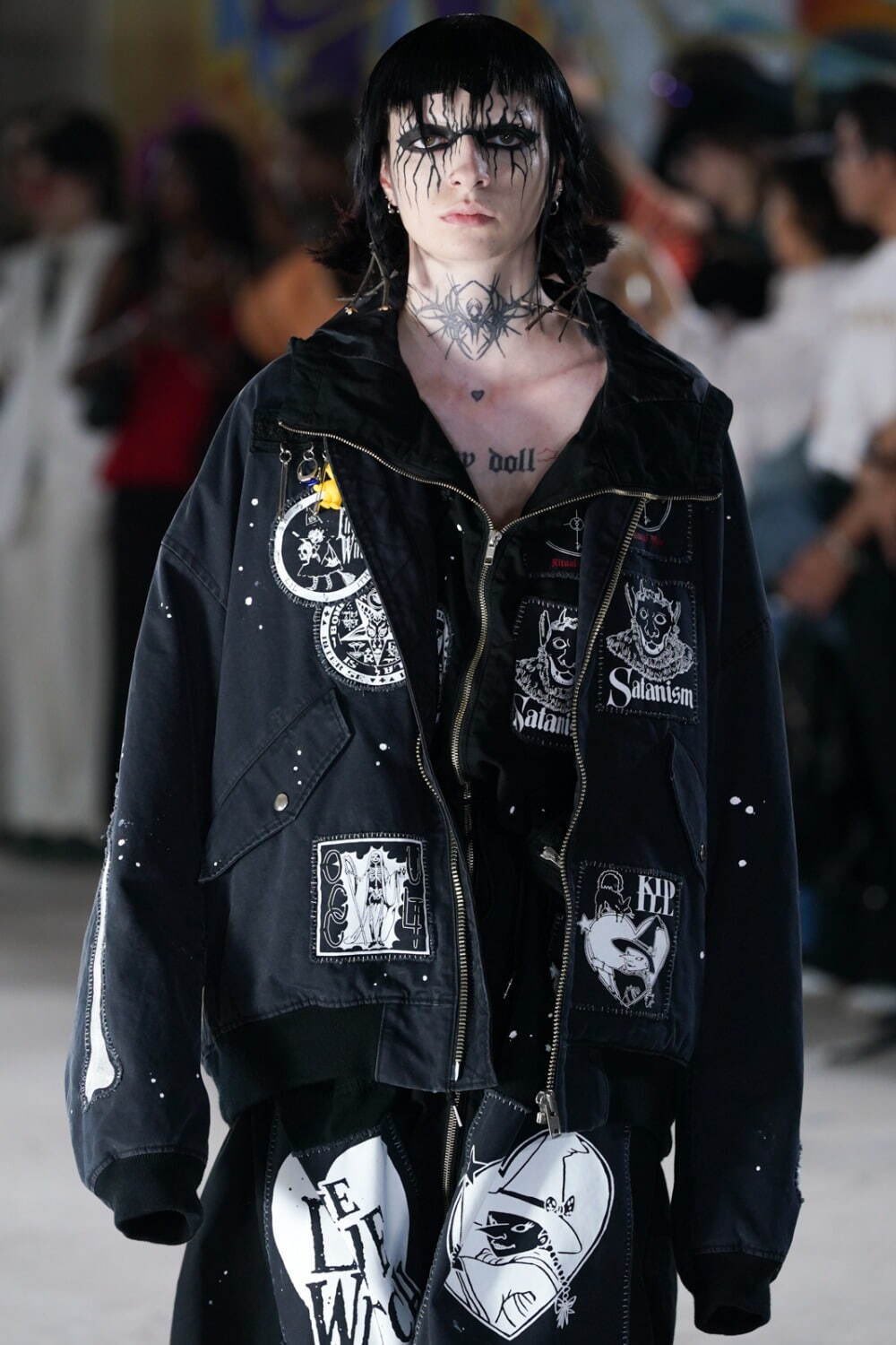 HIRO(現KIDILL) JUVENILE カスタムモッズコート