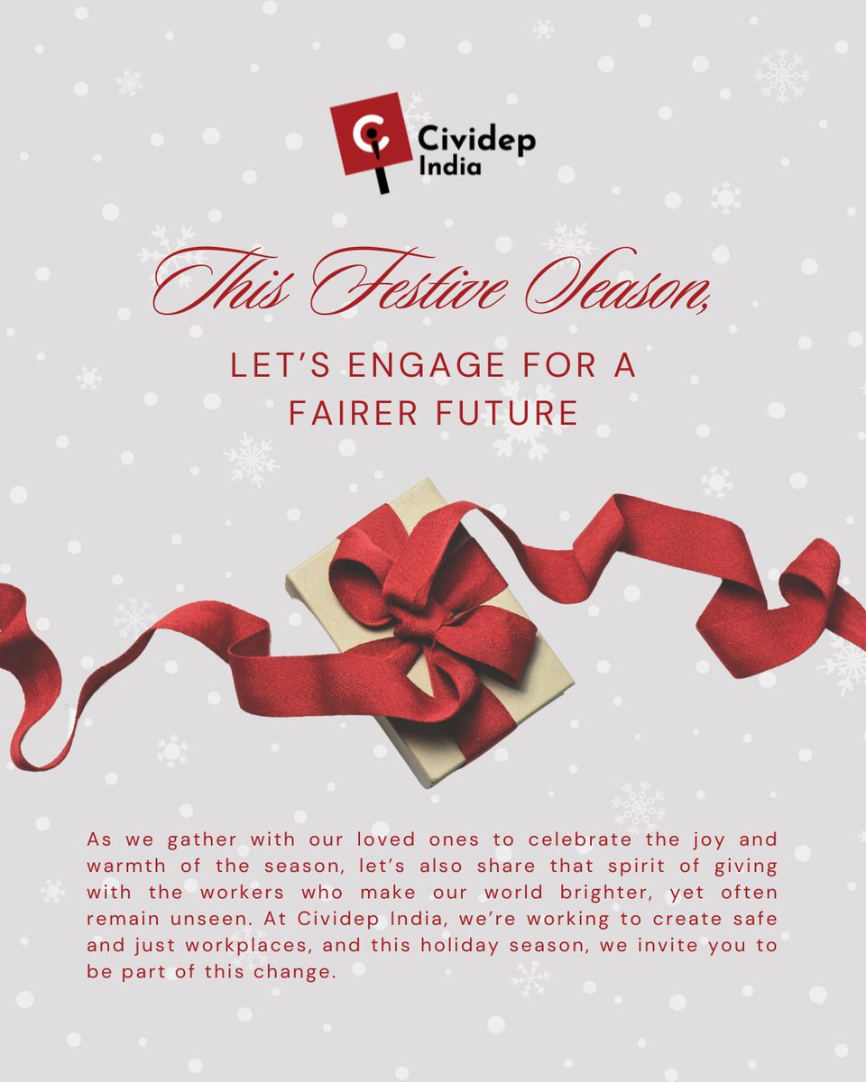 Cividep India tweet media