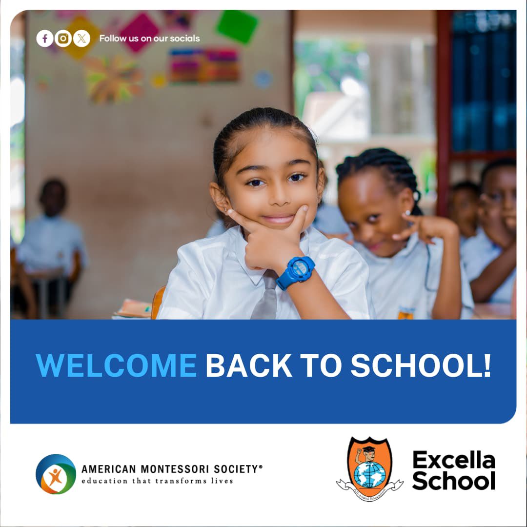 Welcome back, Excella family! 🎓✨ The halls are alive with energy as we kick off another exciting term. We're thrilled to see our students ready to learn, grow, and achieve greatness. Let’s make this term one to remember! 💪📚 #WelcomeBack #ExcellaExcellence #NewTermNewGoals