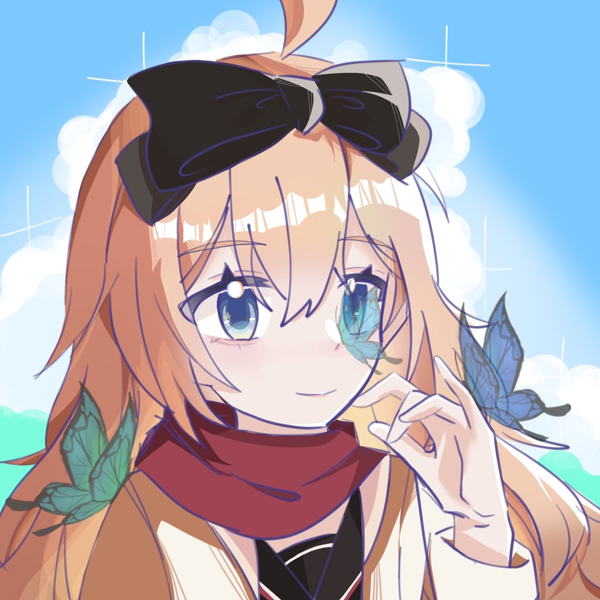 alanjian1001's tweet photo. 透明的蝴蝶使诅咒渐渐从莱西身体里剥离消失🦋
湮灭的诅咒使新生渐渐从莱西的心里油然而生✨
@leef6010  #paperlily #lacie https://t.co/TOurD21kv5
