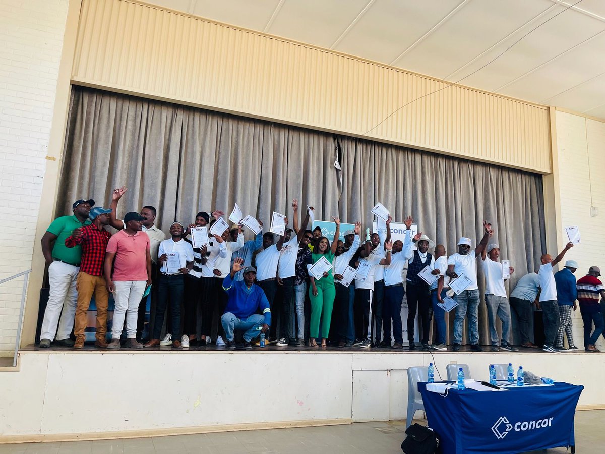 ConcorConstruct's tweet image. According to our Senior Transformation Manager, Sheldon Mayet, procurement, skills development and recruitment are key to uplifting small businesses. This is crucial in smaller towns with fewer business opportunities.

Find out more here: concor.co.za/construction-t…