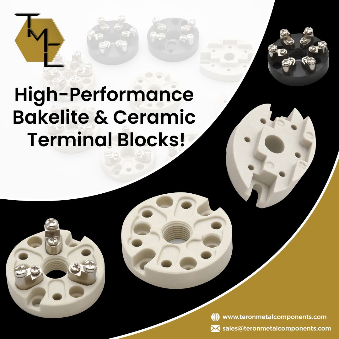 TeronMetal's tweet image. Whether it&apos;s general industrial equipment or home appliances, our Bakelite Terminal Blocks are designed for light, medium, and heavy-duty applications.

buff.ly/3vjlX1Y

#Automation #IndustrialSupplies #BakeliteTerminalBlocks #TerminalBlocks