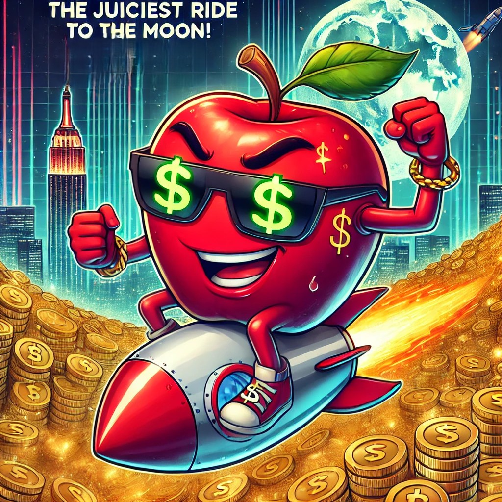 MrAppleToken's tweet photo. $MrApple all the way
#MrAppletoken https://t.co/iWWQEb1gOX