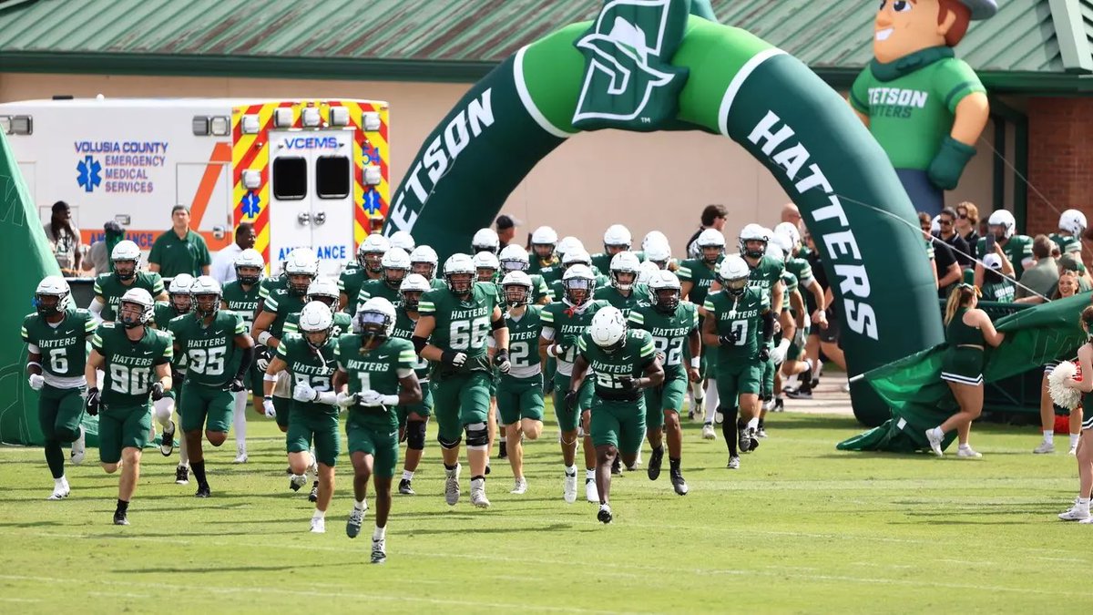 Extremely Blessed to receive my first D-1 offer from <a href="/StetsonFootball/">Stetson Football</a> <a href="/coach_ruizz/">Mason Ruiz</a> <a href="/COSGIANTS_FB/">COS Giants Football</a> <a href="/Coach_Mendonca/">Coach Mendonca</a>