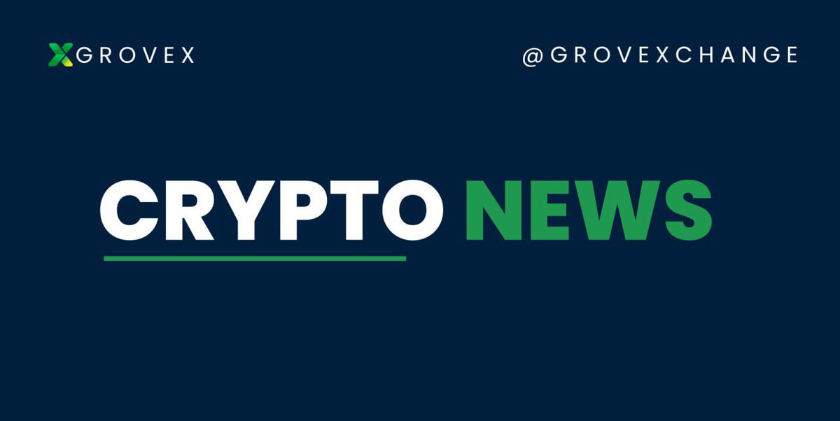 GroveXchange's tweet photo. Daily #Crypto News: 📰 

. Bitwise CEO predicts Trump administration to boost crypto mergers

. AIOZ Network pumps 32%, WOULD jumps double digits, while market shows minor movement

. RAY price rallies as Raydium trading volume spikes

. Japanese tech giant Metaplanet targets 10,000 Bitcoin holdings in 2025

. Pengu price rockets as Pudgy Penguins NFTs sales hit $545m

#Crypto #CryptoNews #GroveX