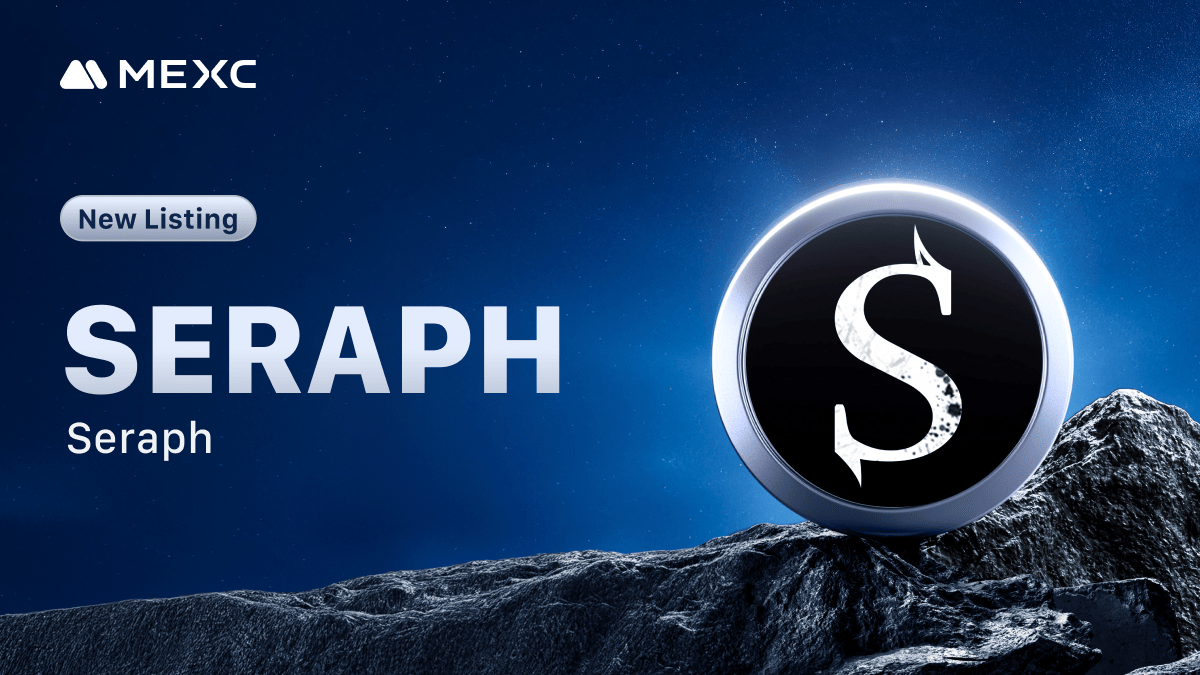 🚨#MEXC New Listing Alert!

📈 $SERAPH/USDT will be listed in the Innovation Zone on 2025-1-6 12:00 (UTC).

<a href="/Seraph_global/">Seraph</a> is a next-gen AAA loot game developed by Seraph Studio.

Details: mexc.com/support/articl…