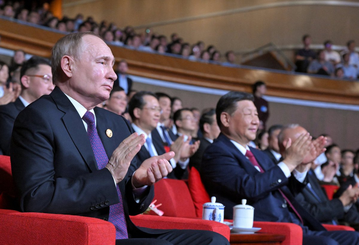 VsDemocracy's tweet photo. @VyeOne These four, #US, #Russia, #China and #India will ignite a 3rd world war! Including all #ConservativeMSM https://t.co/zqE6sHr6Zk