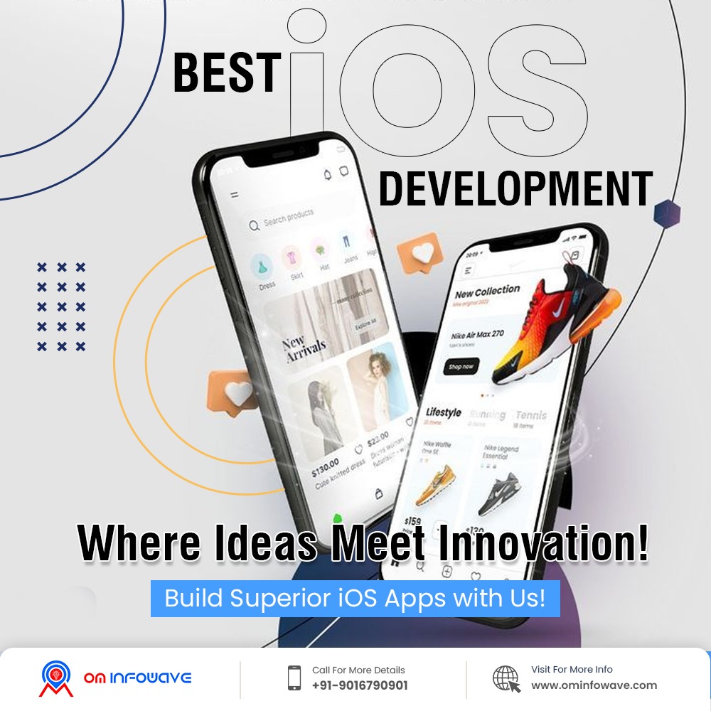 om_infowave's tweet image. Ominfowave specializes in creating secure, high-performance iOS apps tailored for iPhones, iPads, and Apple Watches. With sleek designs and innovative features, we deliver seamless user experiences that align with Apple&apos;s premium standards.

#Ominfowave #iOSapplication