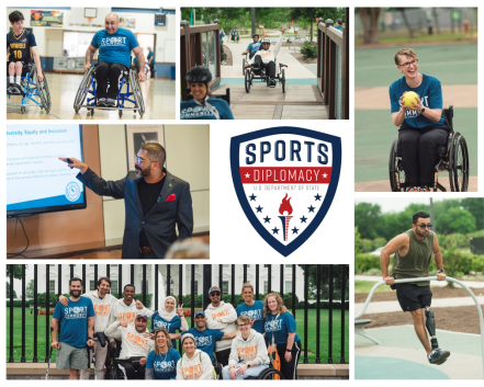 2025 SPORT FOR COMMUNITY: GLOBAL SPORT MENTORING PROGRAM - CALL FOR APPLICATIONS

Are you an FSM based athlete with disability? Do you work in a disability sport sector? Are you passionate about creating action plans to initiate or expand programs that increase sports