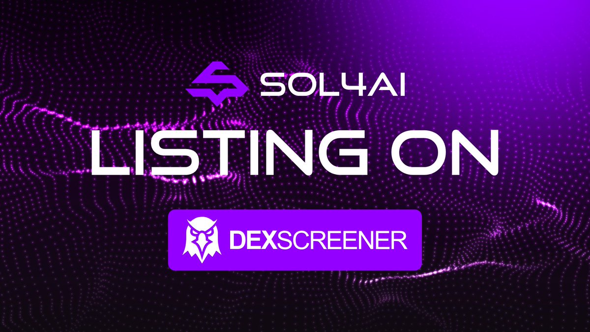 SOL4AI tweet media