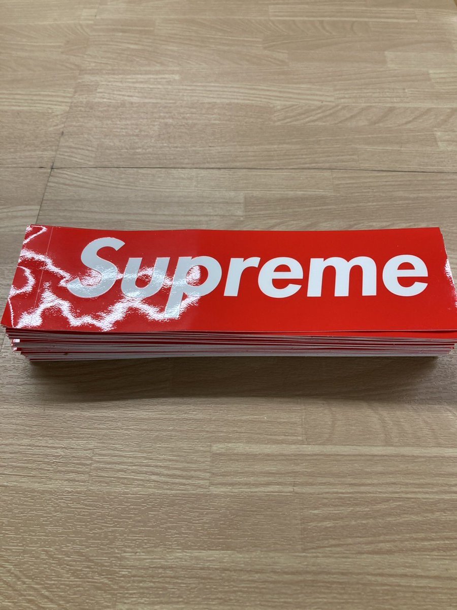 久しぶりのSupreme #boxlogo