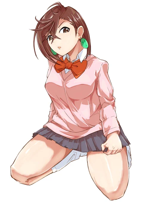 綾瀬桃 ダンダダン Momo_Ayase Dandadan 
