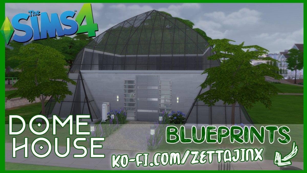 JinxZetta's tweet photo. I’m thrilled to announce that I’m now selling my exclusive Dome House Blueprint on Ko-Fi!
Blueprint can be found - https://t.co/XKVyQ02zyD
Video - https://t.co/U7yAoDYIYc
#sims4 #blueprints #kofi #housebuild #speedbuilds #floorplans #domehouse #dgitalshop https://t.co/mZiulLWdqP